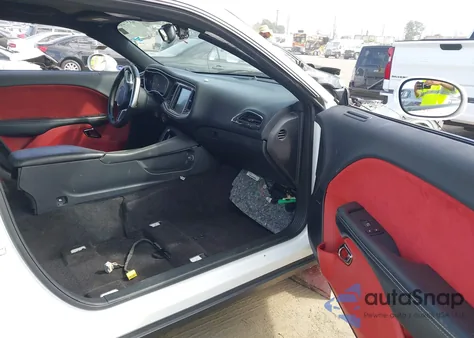 2016 Dodge Challenger Srt Hellcat from USA, damaged, VIN 2C3CDZC91GH263415